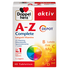 Bild: DOPPELHERZ A - Z Depot Tabletten